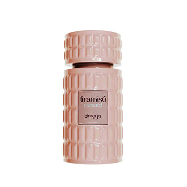 Afnan Zimaya Tiramisu Caramel Eau de Parfum Spray – 3.4 oz Unisex Gourmand Fragrance – Sweet, Creamy & Long Lasting